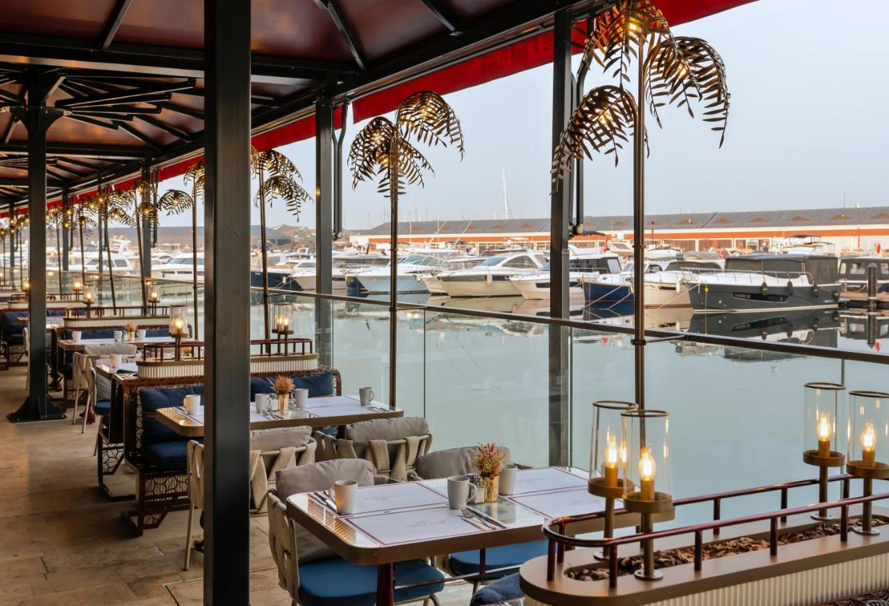 Hotel Crowne Plaza - Istanbul Tuzla Viaport Marina By Ihg Exterior foto
