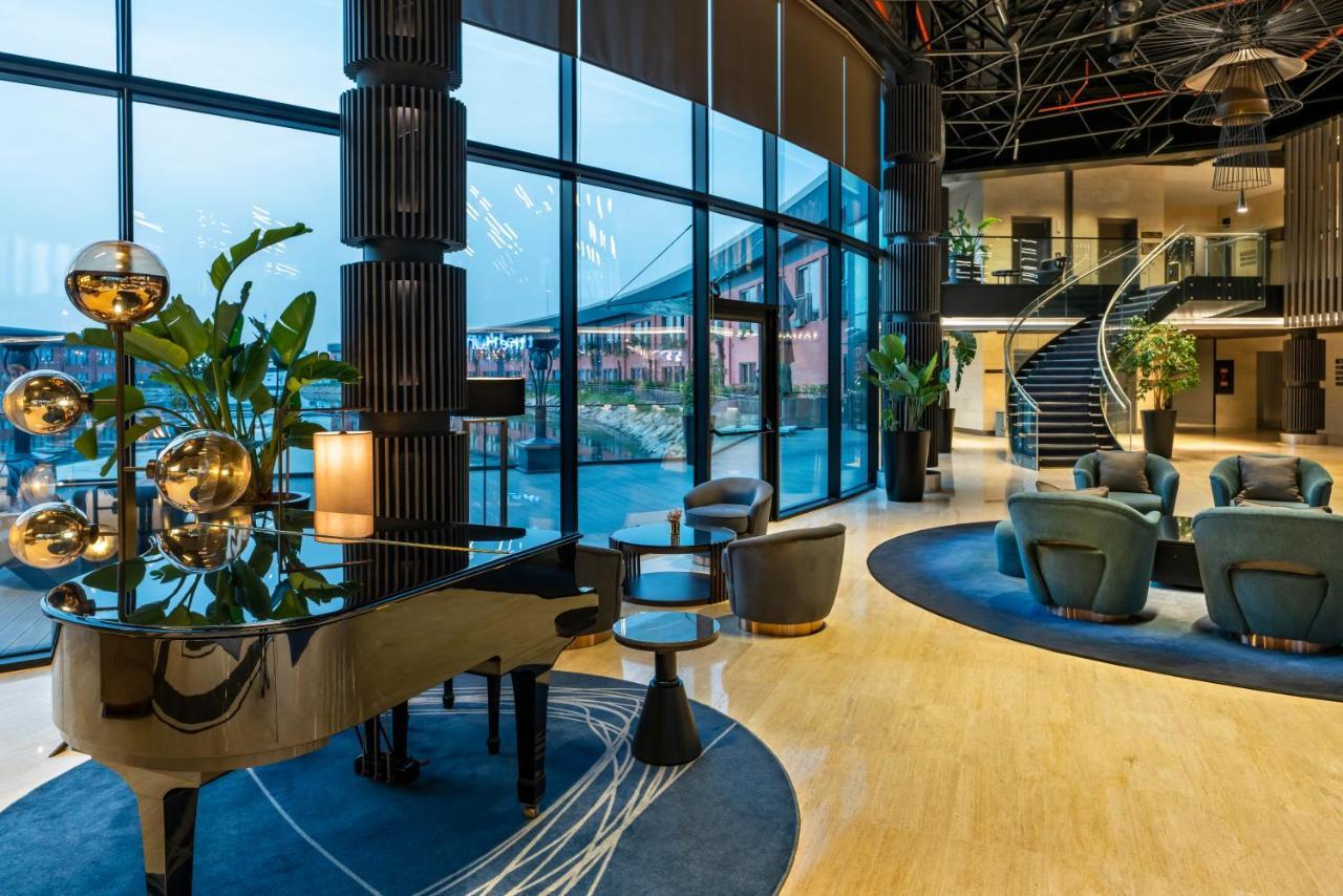 Hotel Crowne Plaza - Istanbul Tuzla Viaport Marina By Ihg Exterior foto