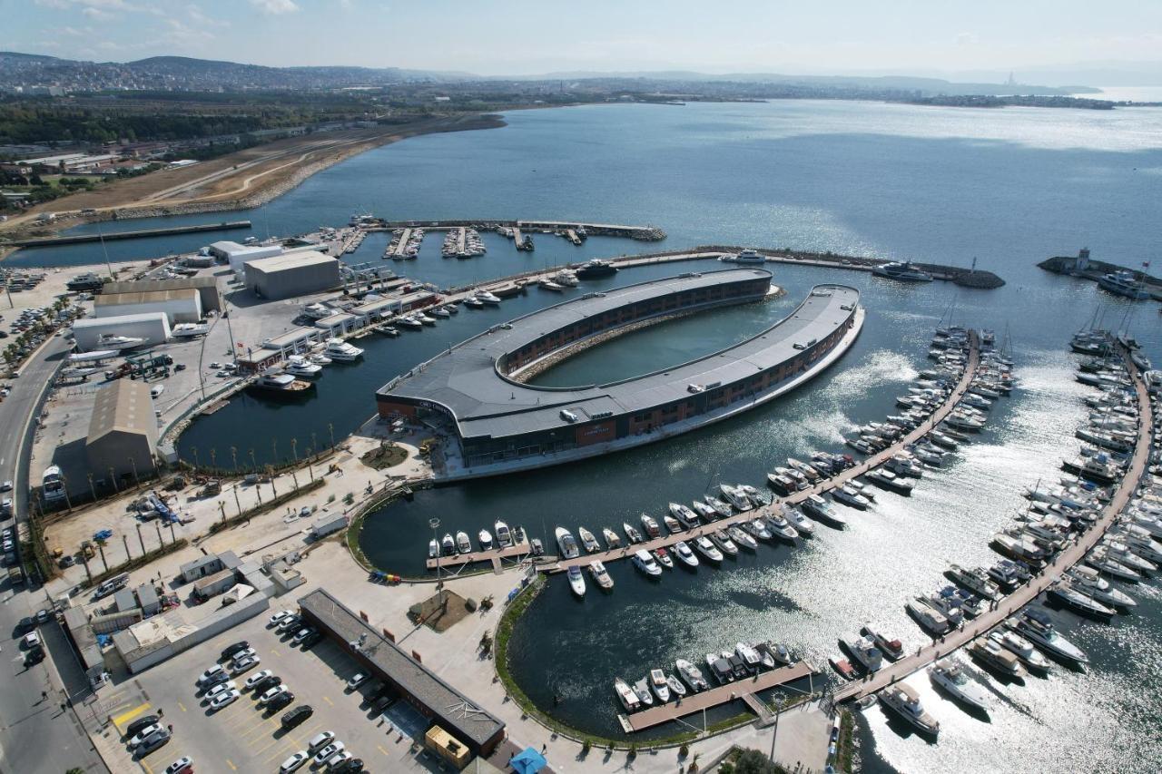 Hotel Crowne Plaza - Istanbul Tuzla Viaport Marina By Ihg Exterior foto