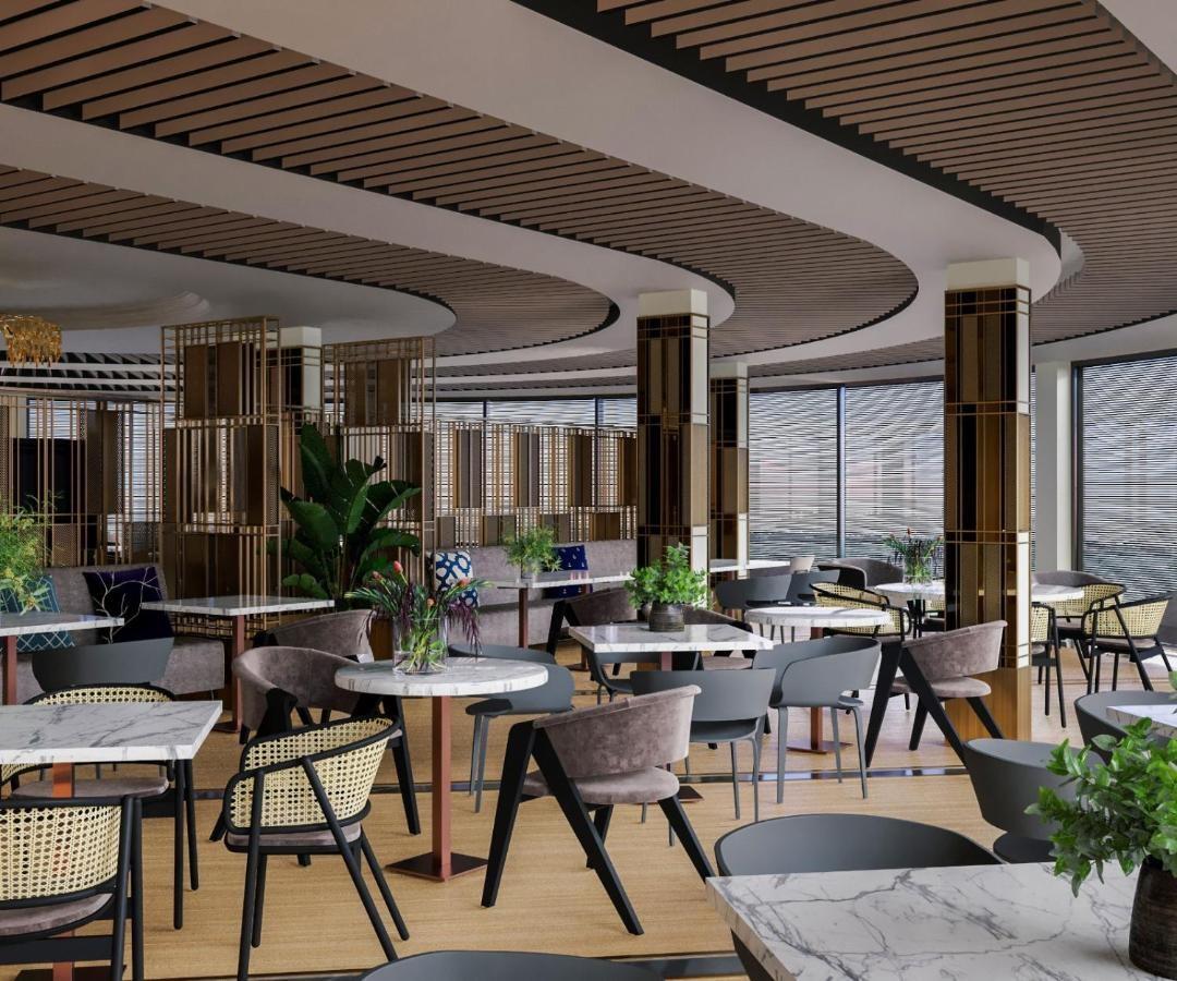 Hotel Crowne Plaza - Istanbul Tuzla Viaport Marina By Ihg Exterior foto