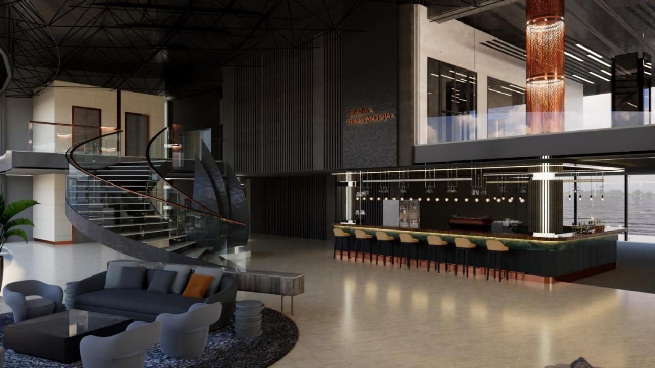 Hotel Crowne Plaza - Istanbul Tuzla Viaport Marina By Ihg Exterior foto